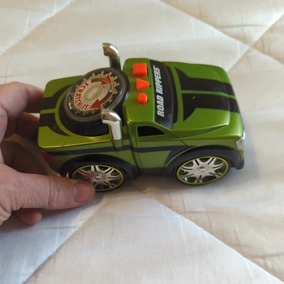 Toy State Road Rippers Rockin' Rides funky town Toy Car works green 1997 - Image 1 of 4