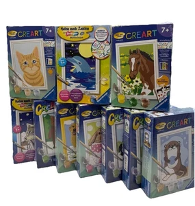 Ravenburger CreArt Sammlung, Malen nach Zahlen - ab 7 Jahre - 10 Stück - Bild 1 von 5