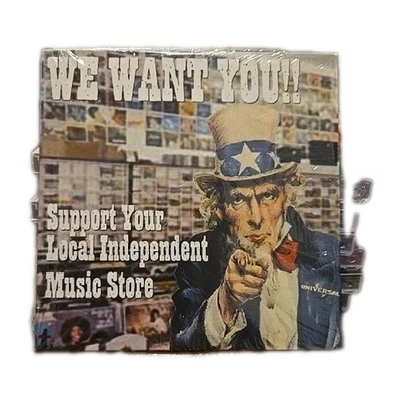 PROMO CD SAMPLER w/ SOMETHING CORPORATE Hatebreed DEADSY Los Lobos TRUST COMPANY - Image 1 of 3