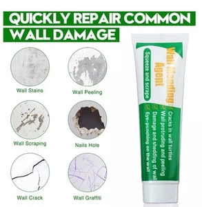 Wandflickmittel Wandspachtel Trockenbau Reparatur Paste Set Quick Fix - Bild 1 von 1