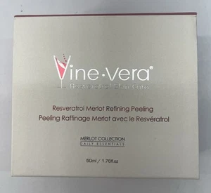 Vine Vera Resveratrol Skin Care Merlot Refining Peeling Cream 50ml/1.76fl oz New - Picture 1 of 4