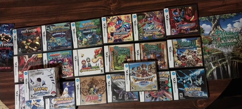 Various of Used Nintendo DS Games - Choose your game! - Image 1 of 1