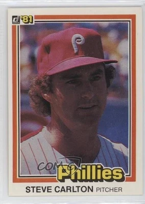 1981 Donruss Steve Carlton #33 HOF - Image 1 of 3