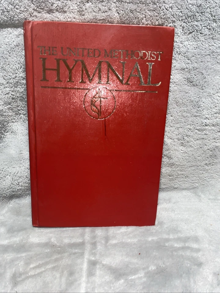 1989 The United Methodist Hymnal Hard Cover Book Fourth Printing - Image 1 of 4