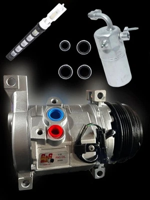 Kit COMPRESOR AIRE ACONDICIONADO APTO PARA CADILLAC, CHEVROLET EXPRESS, SILVERADO, GMC 77377KTC Foto 1 de 4