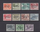 Switzerland 1950 ILO Labour Office Set  MH . SG LB80-LB90 Cat £160