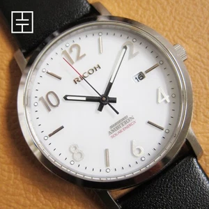 RICOH Shrewd Ambition Men’s S.S Solar Powered Watch (MADE IN JAPAN) - Picture 1 of 8