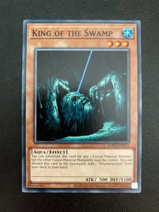 Yugioh King of the Swamp LDK2-ENK17 Common Unlimited Edition NM - Picture 1 of 2