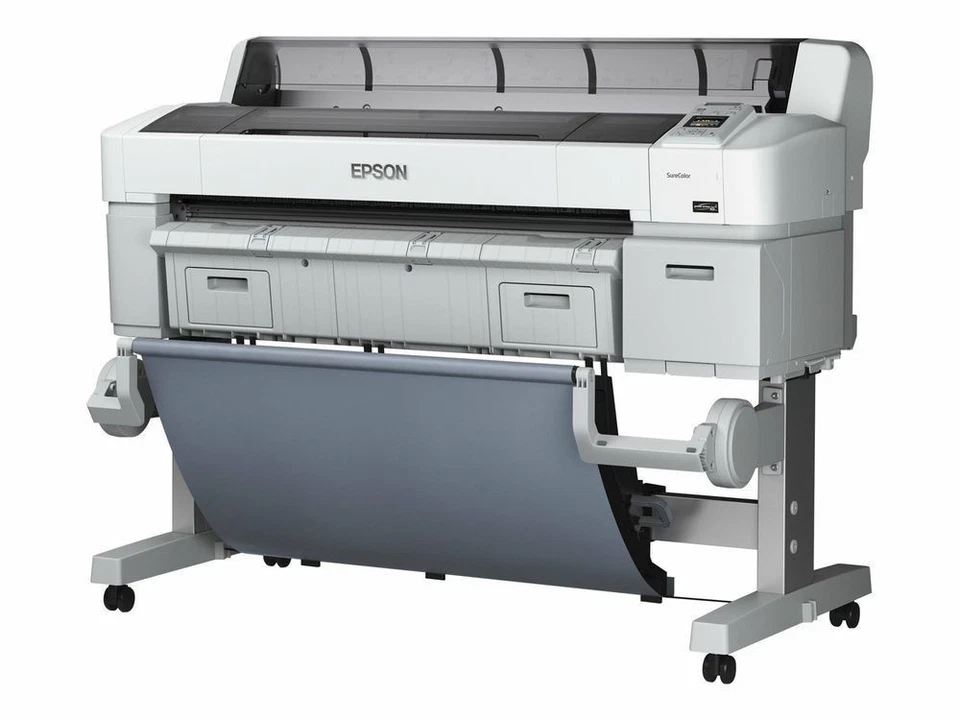 PLOTTER EPSON SUPERCOLOR T5200 INKJET GETTO DI INCHIOSTRO COLORI GRANDI FORMATI  - Immagine 1 di 1
