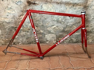 Vintage Road Bike Lejeune Bernard Carré B Reynolds 531 Campagnolo Stronglight  - Bild 1 von 4