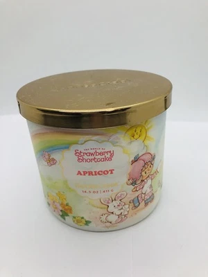 草莓蛋糕杏仁鹅溪3芯蜡烛 — 第 1/4 张图片