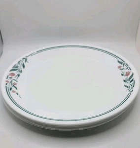 Lotto di 4 piatti da pranzo Corelle Corning modello Rosemarie 8 1/2" - Foto 1 di 12