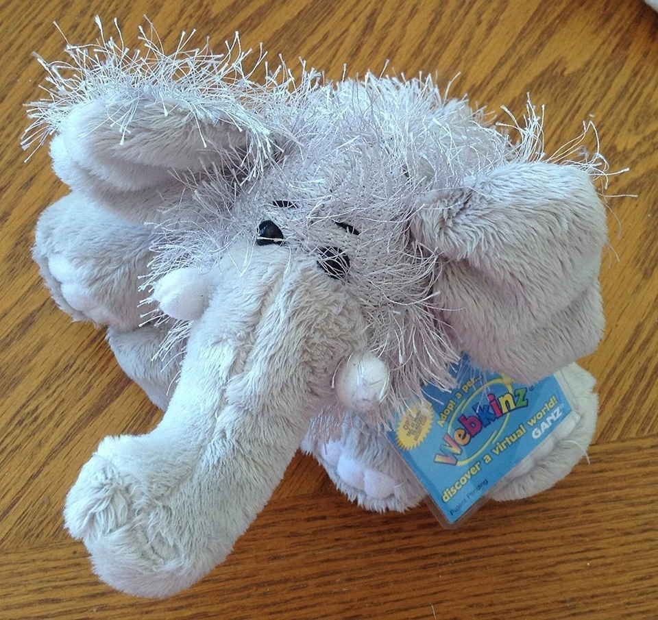 elefante webkinz Foto 1 de 1