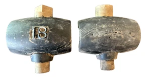 FOUNDRY PATTERN - Vintage Wood Mold - Antique Industrial Steampunk Sledgehammer - Picture 1 of 4