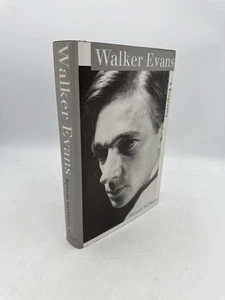 Walker Evans A Biography Rathbone, Belinda Hardcover First Edition Houghton Miff - Picture 1 of 7