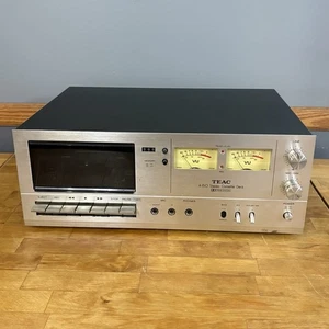 Vintage Teac A-150 Stereo Cassette Deck Selling As Parts - Picture 1 of 9