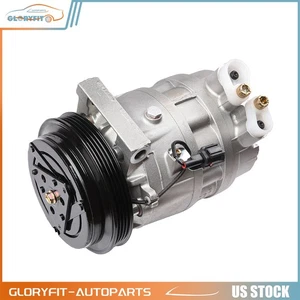 Fits Infiniti FX35 3.5L A/C Compressor w/Clutch 2003 2004 2005 2006 2007-2008 - Picture 1 of 8