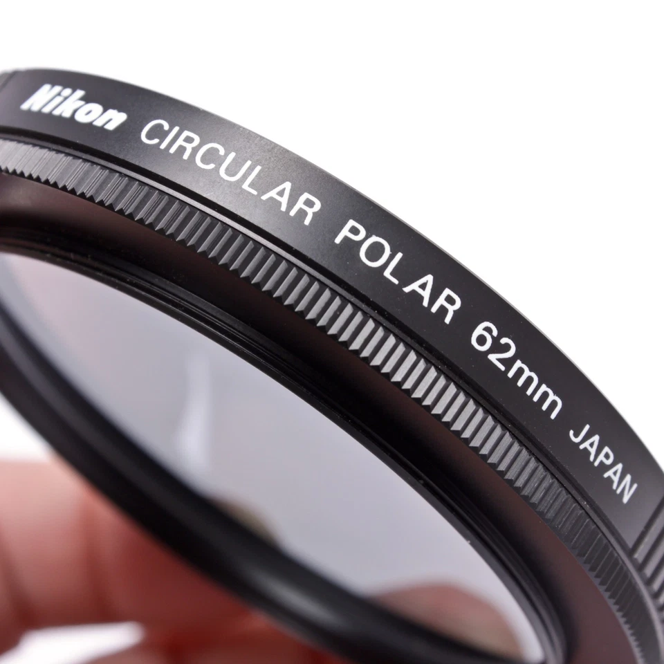 Nikon 62mm Circular Polarizer - NEAR MINT PERFECT GLASS SUPERB QUALITY NIKON - Image 1 of 1