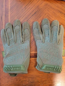 Mechanix Wear Original Tactical Gloves - Green - Large - NWOT - Picture 1 of 3