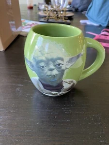 2010 Vandor Brand Yoda Star Wars Mug - Picture 1 of 3