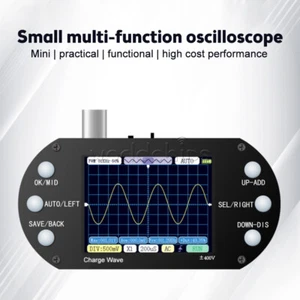 FDS138 Mini Digital Oscilloscope 2.5mhz Sampling Rate 200khz Bandwidth 80khz PWM - Picture 1 of 17