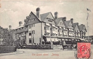 Trikot - ST. HELIER - Das Grand Hotel - Veröffentlichung. Albert Smith - Bild 1 von 2