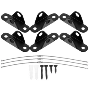 3 Sets Anti-fall Device Tipping Furniture Straps Toddler Anchors Baby - Picture 1 of 12