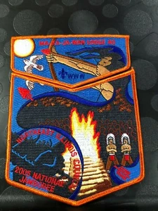 OA MA-KA-JA-WAN LODGE 40 S54/X10 2005 NATIONAL JAMBOREE TWO PIECE SET - Picture 1 of 1