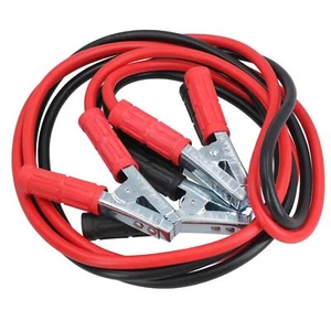 Cable de refuerzo de cables de salto para automóvil cable 3M resistente 600 amperios TE042 - Imagen 1 de 6