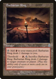 Barbarian Ring Odyssey MTG Magic LP - Picture 1 of 1