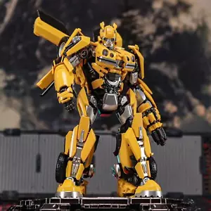 Brave troops toys Movie 7 Btt -01 BumBle bee Yellow Pioneer Transformable Toy - Picture 1 of 6