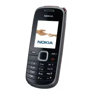 Nokia 1661-2 Mobile Phone (Vodafone) Black RH-122 Basic Mobile Elderly Phone - Picture 1 of 2