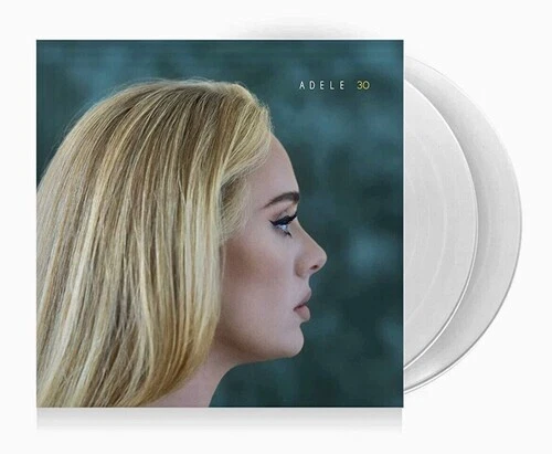 30-Limited White Colored Vinyl by Adele (Record, 2021)