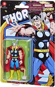 Hasbro Marvel Legends Retro 3.75" The Mighty THOR Action Figure Kenner F3819 - Picture 1 of 2