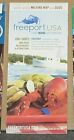 2012-13 Walking Map And Guide Of Freeport, Maine