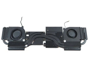 ACER NITRO 5 AN515-57 LAPTOP BLACK CPU GPU HEATSINK FAN ASSEMBLY 24.QCCN2.001 - Picture 1 of 2