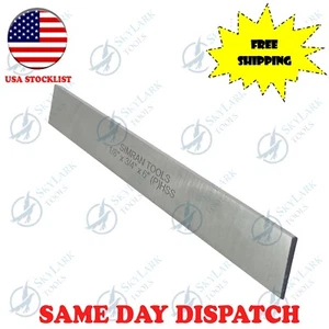 Brand New Cut Off Parting Blade High Speed Steel 1/8 Inch x 3/4 Inch x 6 Inch. - Picture 1 of 3