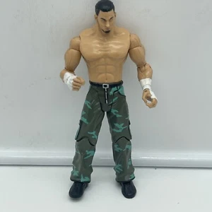 "Figura de acción JAKKS Matt Hardy WWE 2003 pantalones camuflados sin camisa WWF Show Down 6""" - Imagen 1 de 10