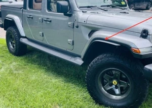 OE Jeep Gladiator Rubicon Xtreme Recon Fender Flare Ext Mopar 20 21 22 23 24 JT - Picture 1 of 3