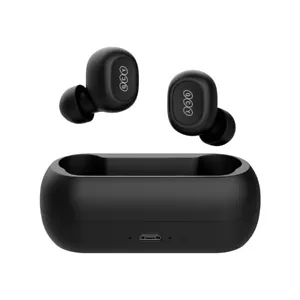 QCY T1C True Wireless Earbuds with Charging Case, Bluetooth Headphones Micro USB - Picture 1 of 12