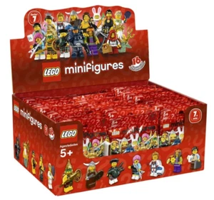 Lego Minifigures - CMF Series 7 (8831) *SEALED/UNOPENED* - Picture 1 of 17