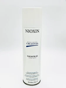 Nioxin Bionutrient Creatives Niospray Extra Hold NT WT 8.8 Oz /250 G - Picture 1 of 2