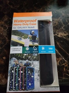 Samsung galaxy note 8 heavy duty water proof case - Picture 1 of 2