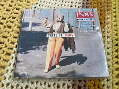 INXS TASTE IT DANCE MIXES CD Suicide Blonde Disappear Bitter Tears Rare! - Image 1 of 3