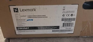 Lexmark 21K0567 550-Blatt Papierkassette NEU – OVP geöffnet – CX820 CX860 - Bild 1 von 2