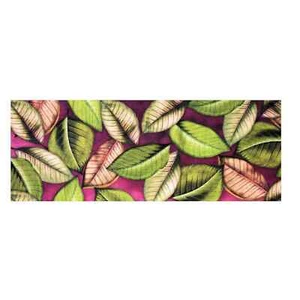 Steel Magnolia Table Runner Climaweave Topper Mat Indoor Outdoor Patio 36" NEW - Picture 1 of 1