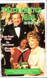 THE LITTLE MATCH GIRL Christmas VHS Rue McClanahan 1987 Keshia Knight Pulliam - Picture 1 of 3