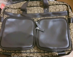 Calvin Klein CK Blended Fabric Bag With Laptop Sleeve(New MRP £185)Very Good Con - Picture 1 of 3
