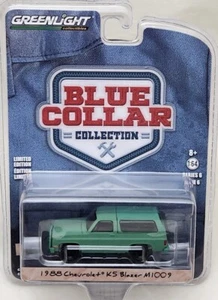 1988 Chevrolet K5 M1009 Blazer 4x4 1/64 Greenlight Free Shipping! - Picture 1 of 1