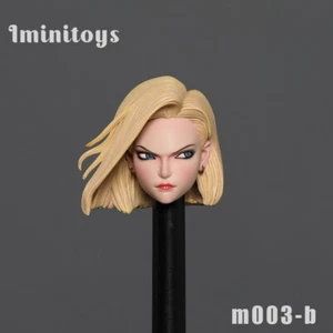 Iminitoys 1:6 M003B Android 18 Lazuli Head Model For12" Female TBL PH Body Toys - Picture 1 of 8